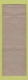 Matchbook Cover - Herb's oil gas Jackson MI WORN