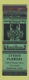 Matchbook Cover - Studio Flowers Highland Park IL? WEAR