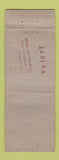 Matchbook Cover - Studio Flowers Highland Park IL? WEAR