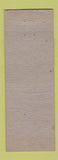 Matchbook Cover - Planet Bar Detroit MI WEAR