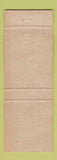 Matchbook Cover - North American Van Lines Bruce Cartage Saginaw MI