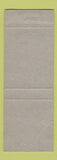 Matchbook Cover - Ye Olde Pastry Shoppe Flint MI WORN