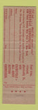 Matchbook Cover - Exercycle Exercise Bike Offer New York City