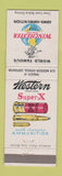 Matchbook Cover - Winchester Arms Guns Super X Ammo
