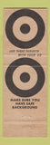 Matchbook Cover - Winchester Arms Guns Super X Ammo