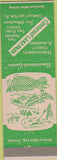 Matchbook Cover - Conneaut Lake Park PA