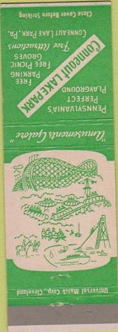 Matchbook Cover - Conneaut Lake Park PA