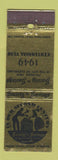 Matchbook Cover - Society for Savings Cleveland OH 1949