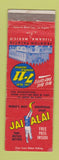 Matchbook Cover - Jai Alai Tijuana Mexico Fronton Palacio WEAR