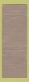 Matchbook Cover - The Mirror Newspaper New York City Sports WEAR