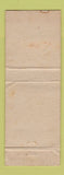 Matchbook Cover - Goodyear Tires Schill Ypsilanti MI WORN