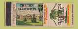 Matchbook Cover - Clewiston Inn FL