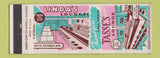 Matchbook Cover - Tasse's Lounge Lakewood OH Linda's Lounge
