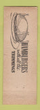 Matchbook Cover - Mike & Johnny's Countryside? IL WEAR