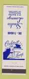 Matchbook Cover - Studio Lounge Chicago IL