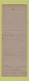 Matchbook Cover - Hartford Insurance DT Moore Biddeford ME