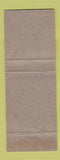Matchbook Cover - Hartford Insurance McClintock Rugby ND WEAR