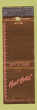 Matchbook Cover - Hart Hotel Battle Creek MI WEAR