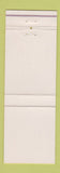 Matchbook Cover - Tiltin Hylton Rome Italy Pizza Leaning Tower of Pisa Joke Gag