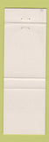 Matchbook Cover - Snow White Electric Chair Company Ossing NY Joke Gag