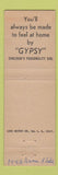 Matchbook Cover - Fiddler Amsterdam's Zanzibar Santa Monica CA WEAR