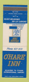 Matchbook Cover - O'Hare Inn Des Plaines IL