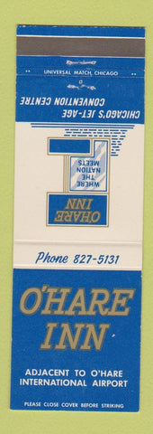 Matchbook Cover - O'Hare Inn Des Plaines IL