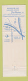 Matchbook Cover - O'Hare Inn Des Plaines IL