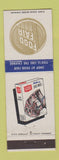 Matchbook Cover - Food Fair Grocery Cake Mix