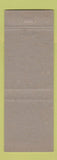 Matchbook Cover - Beam Building & Supply Port Colborne ON