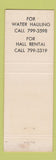 Matchbook Cover - Community Fire Company Schnecksville PA