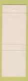 Matchbook Cover - SS Sixpence Wahweap Marina Lake Powell