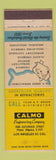 Matchbook Cover - Calmo Engineering Los Angeles CA