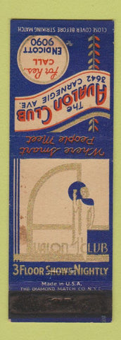 Matchbook Cover - Avalon Club