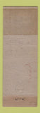 Matchbook Cover - Avalon Club