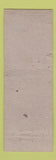 Matchbook Cover - 606 Club Bar Columbus? OH