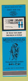 Matchbook Cover - Houston Airport Inn TX