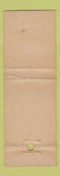 Matchbook Cover - Lockheed Air Terminal Burbank CA WEAR