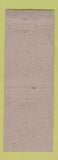 Matchbook Cover - Machine Improvement Company Cleveland OH
