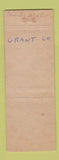 Matchbook Cover - American National Bank Silver City NM 1956