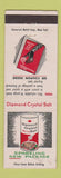 Matchbook Cover - Diamond Crystal Salt St Clair MI