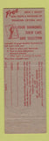 Matchbook Cover - Diamond Crystal Salt St Clair MI