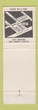 Matchbook Cover - Wrigley Building Restaurant Chicago IL