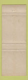 Matchbook Cover - Cape Ann National Bank Gloucester MA 1955 WEAR