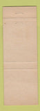 Matchbook Cover - Dunnville Centennial 1960 ON