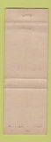 Matchbook Cover - Interstate Conference Employment Security 1958 Chicago IL