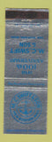 Matchbook Cover - MC Swift and Son NEW Bedford MA 1950 WEAR