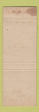 Matchbook Cover - MC Swift and Son NEW Bedford MA 1950 WEAR