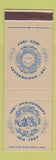 Matchbook Cover - City Bank Farmers Trust New York 1957
