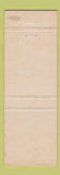 Matchbook Cover - City Bank Farmers Trust New York 1957